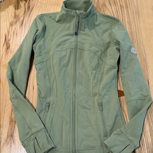 Lululemon Athletica Sage Green Define Jacket